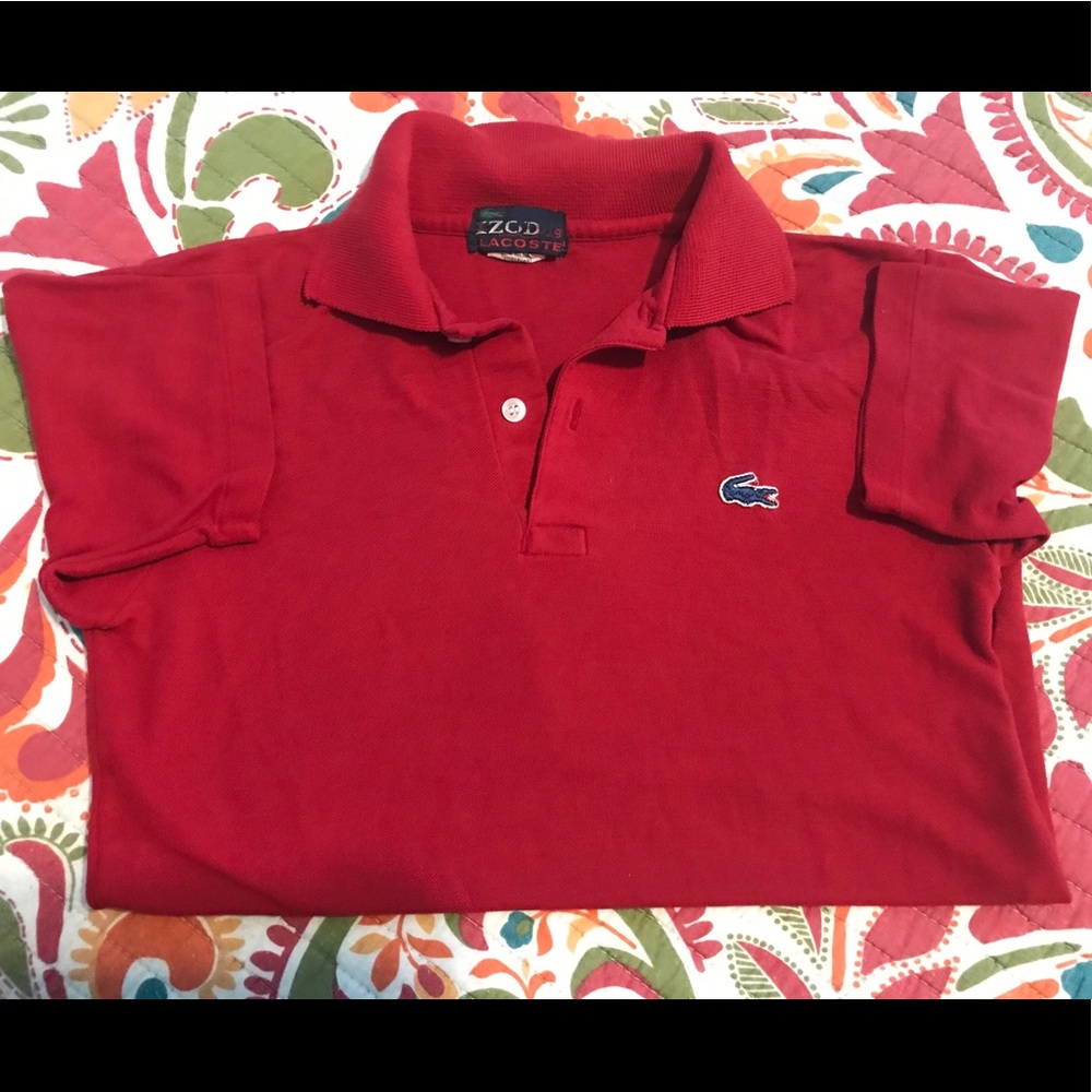 Vintage Kids Lacoste Polo
